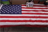 50 Star Flag w/ Pole 3 Foot X 5 Foot