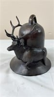 Cast iron deer bell