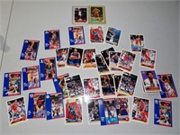 Small Group of 90's NBA Basketball Cards
