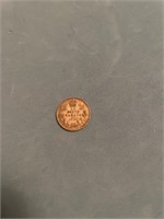 Canada 10 Cents 1933