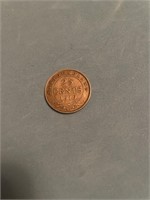 Canada Newfoundland 25 Cents 1919