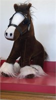 Anheuser Clydesdale plush Lil Scot approx 24”