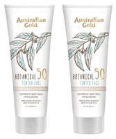 2x Australian Gold Botanical Sunscreen Tinted