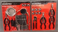 (2) Sealed Workpro Tool Sets