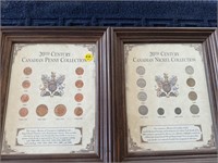 20TH NICKEL & PENNY COLLECTIONS
