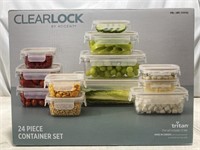 Clearlock 24 Container Set *opened Box