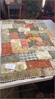 2 quilts , first one is 42x70, second one is