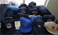 W - MIXED LOT OF HATS (I76)