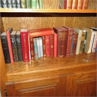 Mixed Lot of Leather Bound Books