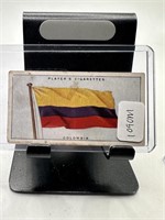 VTG TOBACCO CARD PLAYERS CIGS COLOMBIA