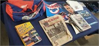 Box of Assorted NASCAR Items