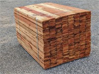 1"x6"x6' Redwood (400 PCS)