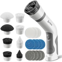 KLEVER Electric Spin Scrubber Set