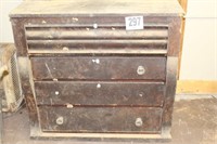 Primitive chest of drawers