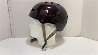 Kid’s Bike Helmet Bell Size Small Plastic Purple