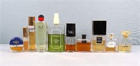 (10) Luxury Perfumes w/ Contents