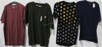 Lot of 4 Assorted Men's Shirts Sz L - NWT