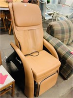 Human Touch Zero Gravity leather chair