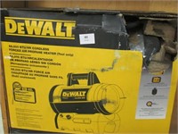 DeWalt 68,000 BTU / HR Cordless Heater
