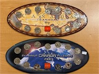 Cdn Millennium Coin Set (1999 and 2000)