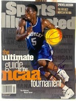 2 signed Sports Illustrated 1998- Wayne Turner