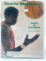 1968 signed Sports Illustrated- Earl Monroe