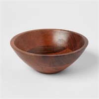 19oz Wood Small Serving Bowl - Threshold