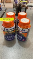 4 ct. Zicam Sleep + Immune Support Gummies
