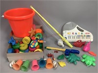 Assortment Plastic Children's Toys