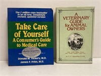 (2) Medical Advise Books