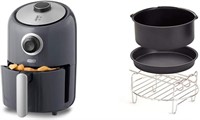 2 QT. AIR FRYER W/ ACCESSORIES $65 RETAIL