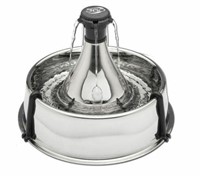 DRINKWELL 360 STAINLESS STEEL PET FOUNTAIN 3.8L