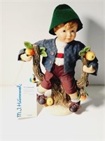 Hummel Statue Apple Tree Boy