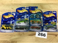 2002 Hotwheels lot of 6