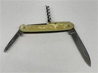 Vintage Solingen Pocket Knife With Two Blades And