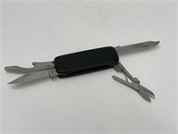 Pocket Knife / Utility Tool - Stainless Steel