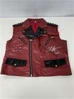 Autograph COA Love Thunder Thor Jacket Vest