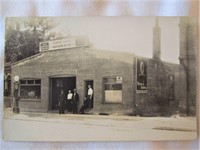 Antique Post Card of Service Station 1910 or 15
