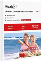 Koala Glossy Inkjet Photo Paper 100 Pack