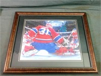 Montreal Canadiens #31 Carey Price Wall Hanging