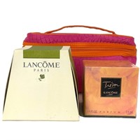 Lancôme Paris Travel Bag with a Candle & Tresor