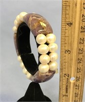Choice on 3 (237-238) stretch bracelets with agate