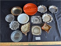 Large Lot of Ashtrays