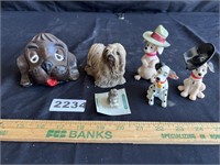 Dog Figurines, Figures