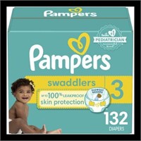 Pampers Diapers Size 5, 132 Count