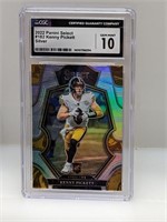 2022 Kenny Pickett Select Silver RC #182 CGC 10