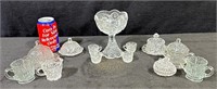 Vintage Cut Glass & Hofbauer 1982 -Lot