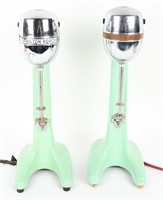 2- HAMILTON BEACH MILK SHAKE MIXERS