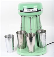 HAMILTON BEACH 3 HEAD MILK SHAKE MIXER