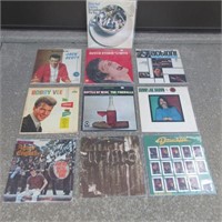 10 LP's: Jack Scott, Mitch Ryder, Freddy Cannon,